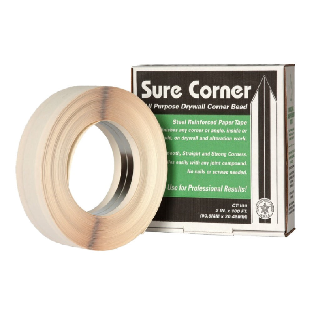 ToolPro SC2 Drywall Metal Corner Roll Tape