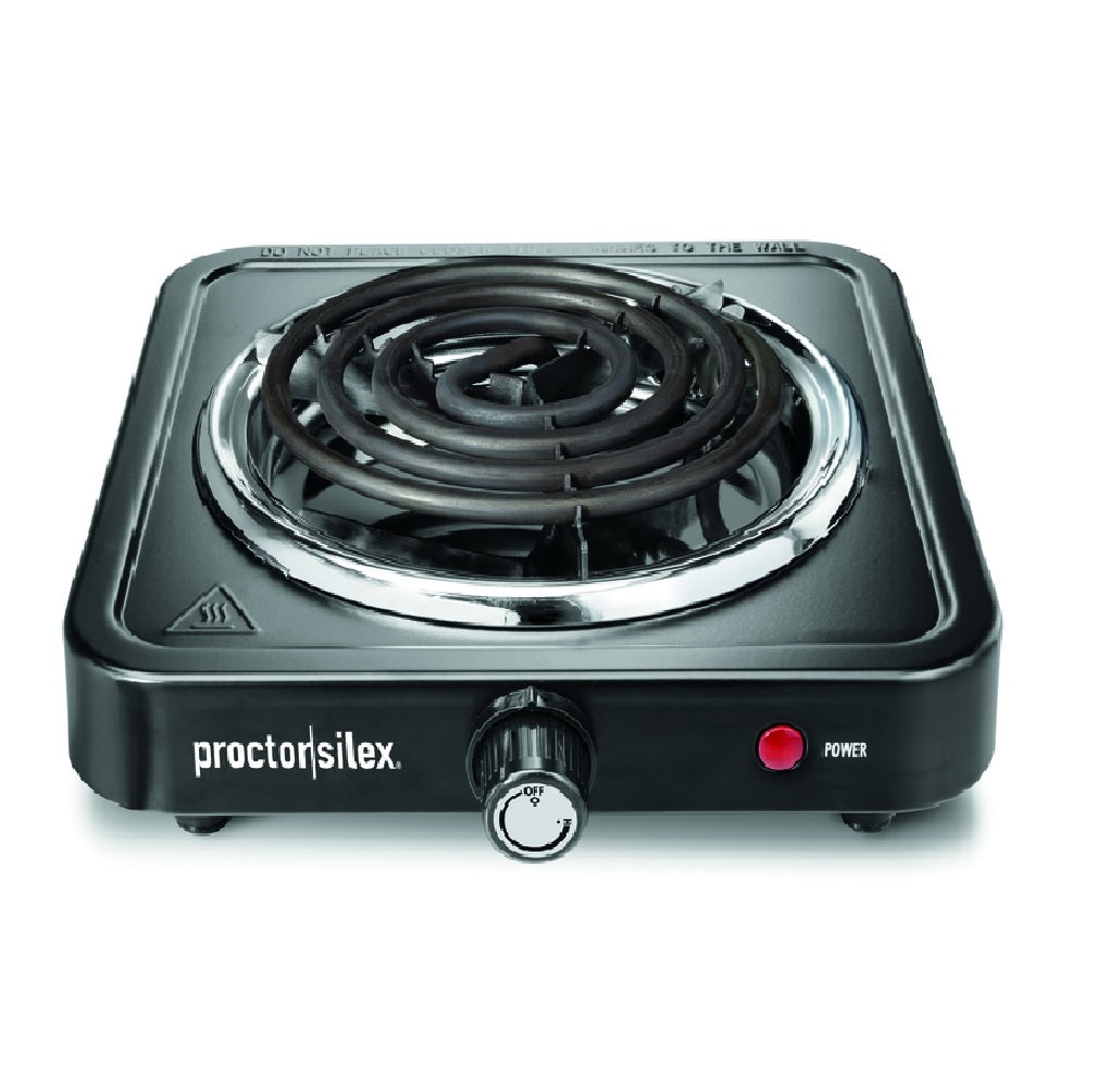 Proctor Silex 34105 Table Top Burner, Stainless Steel