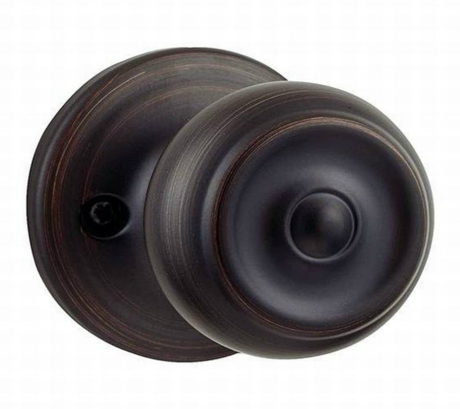 Kwikset 788PE-11PBB Phoenix Half Dummy Lock, Venetian Bronze