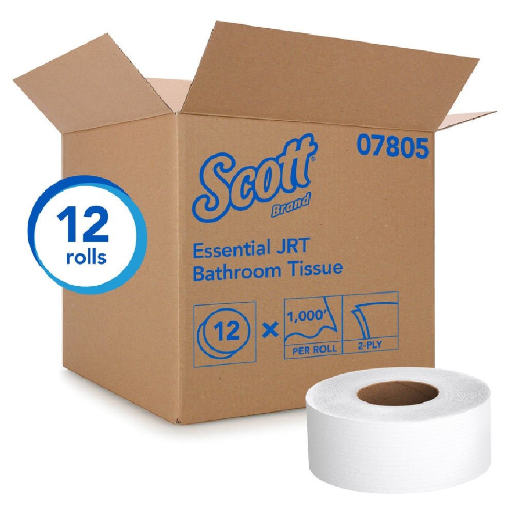Scott 07805 Toilet Paper, White