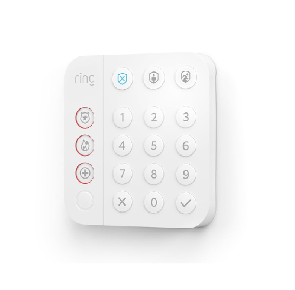 Ring 4AK1SZ-0EN0 Indoor Alarm Keypad, White