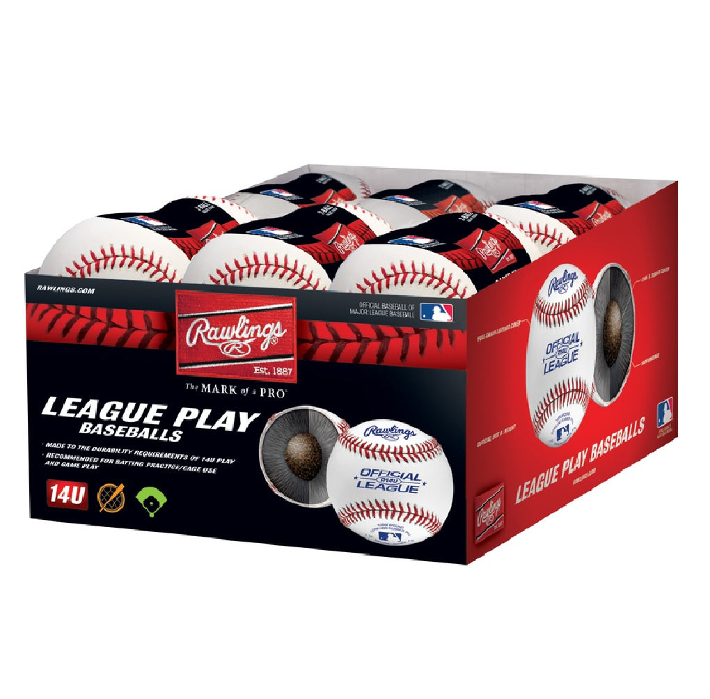 Rawlings R8USW2-24 Baseball, Synthetic Leather