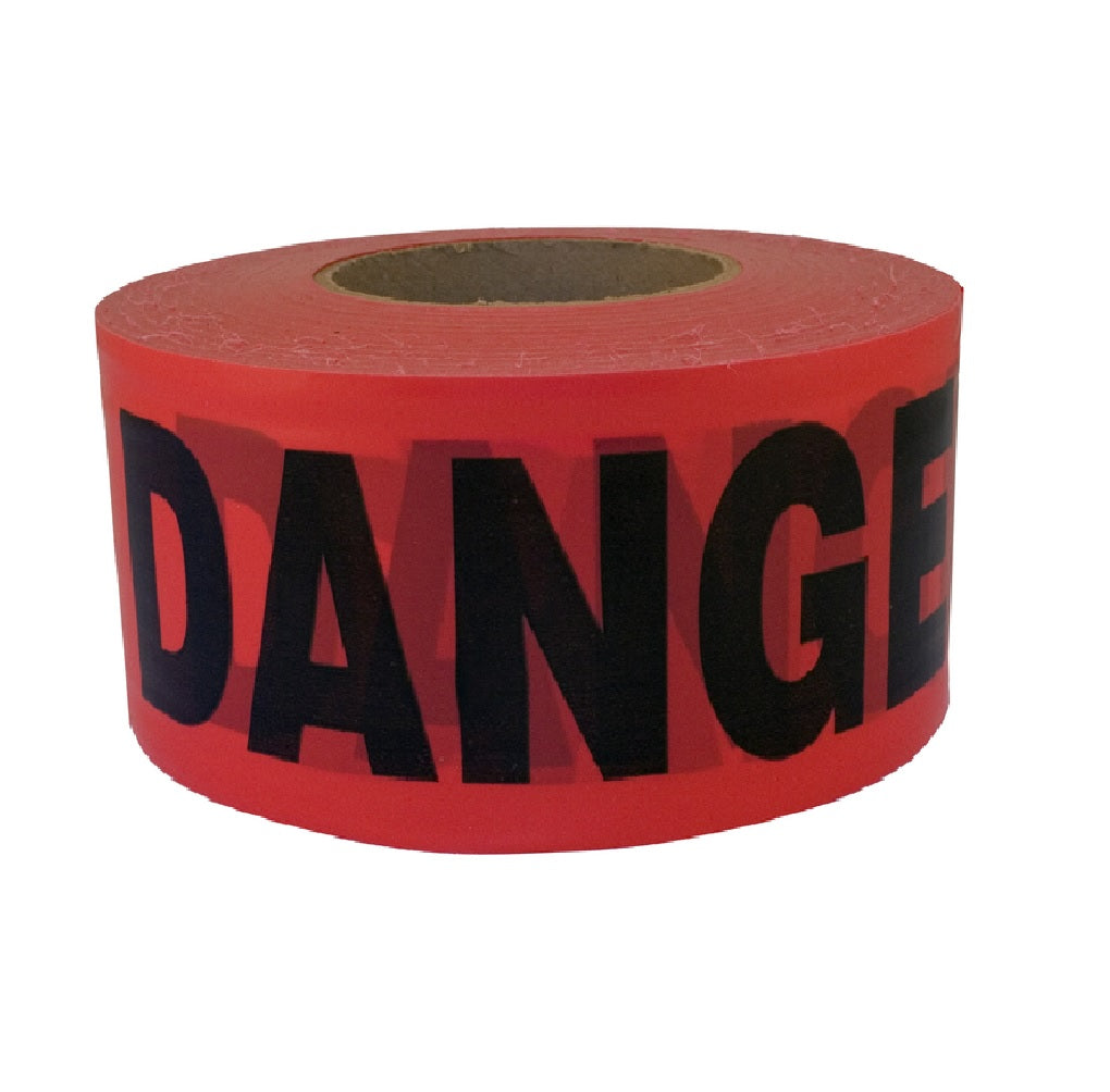 C.H. Hanson 19005 Danger Barricade Tape, Plastic