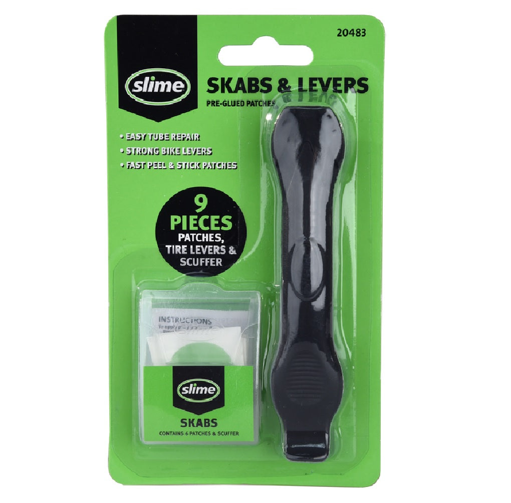 Slime 20483 Skabs and Levers, 9 PK