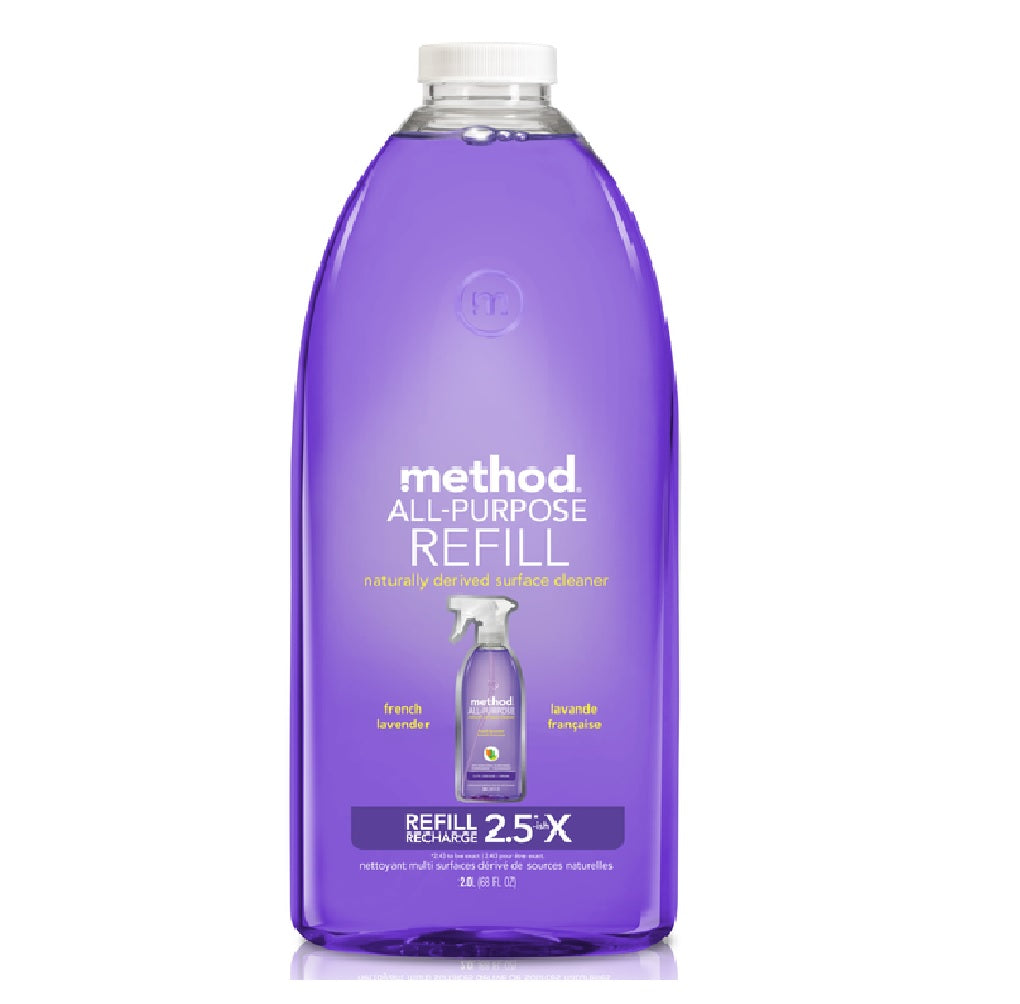 Method 19306 Lavender All Purpose Cleaner Refill