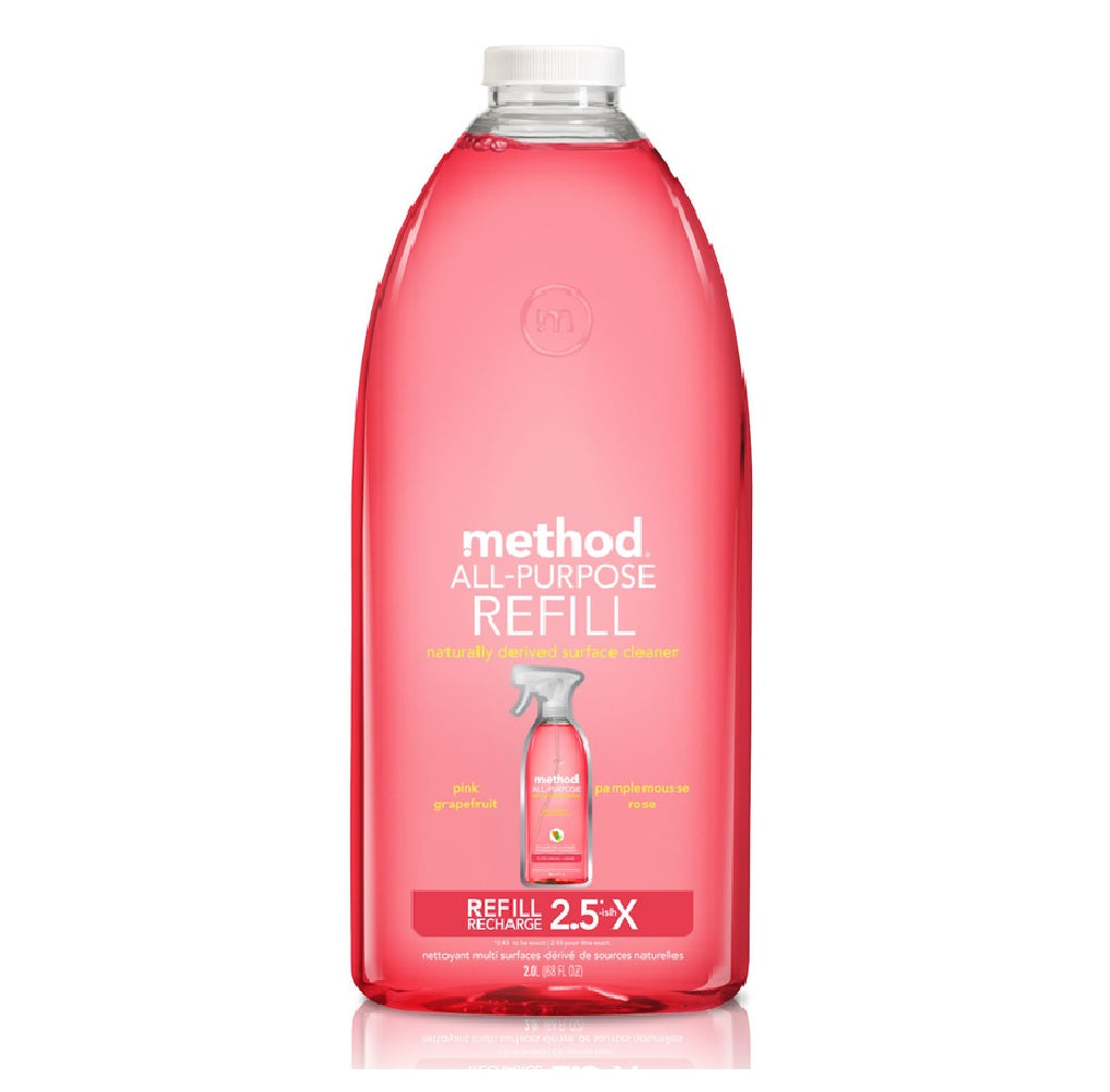 Method 14684 Pink Grapefruit All Purpose Cleaner Refill