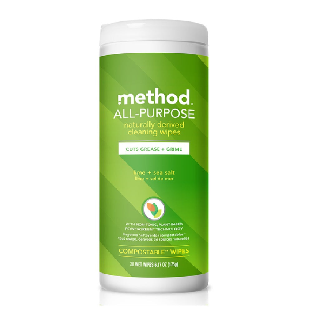 Method 18804 Cleaning Wipes, Cellulose
