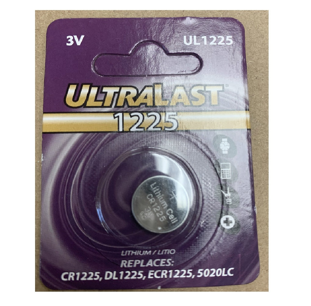 Ultralast UL1225 Electronic/Thermometer/Watch Battery