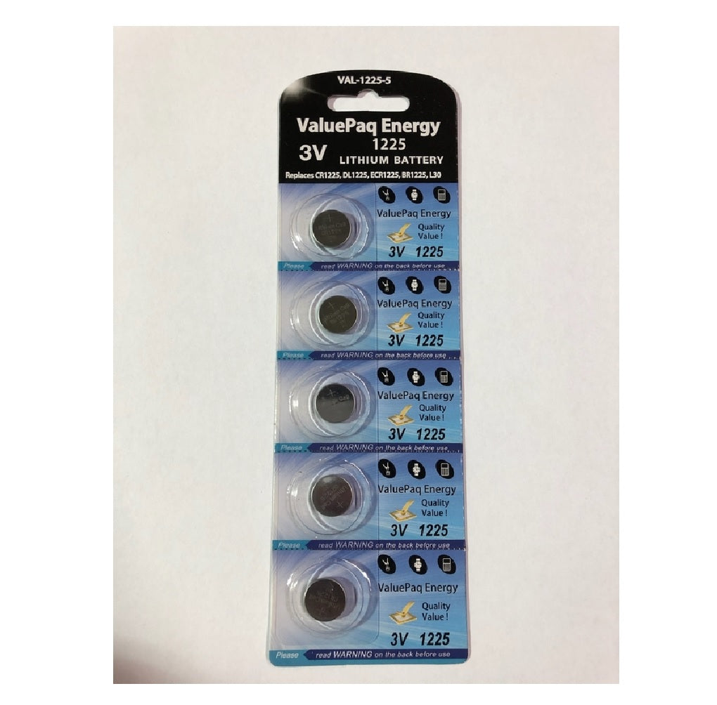 Dantona VAL-1225-5 Electronic/Thermometer/Watch Battery