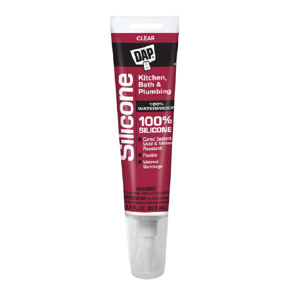 DAP 7079800751 Kitchen, Bath & Plumbing Waterproof Sealant