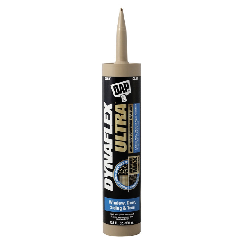 DAP 7079818214 Dynaflex Ultra Sealant, Clay