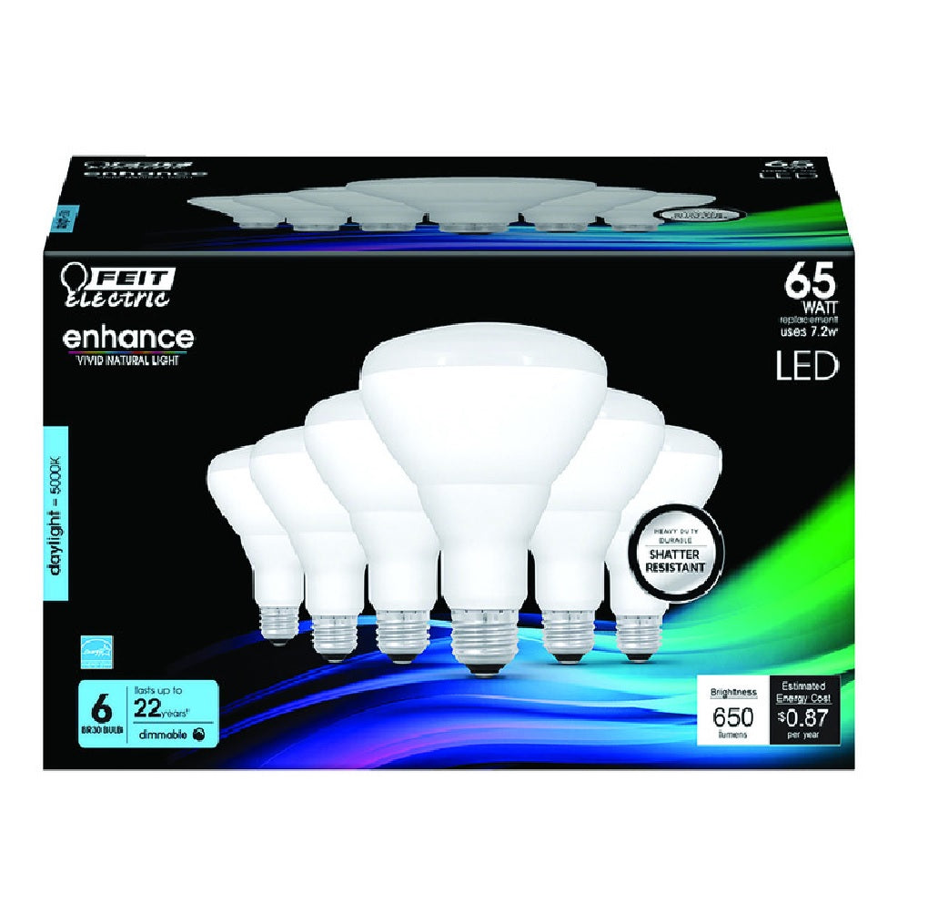 Feit Electric BR30DM/950CA/6 Enhance BR30 LED Bulb