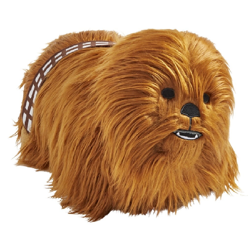 Pillow Pets 01201496H Chewbacca Plush Toy, Brown