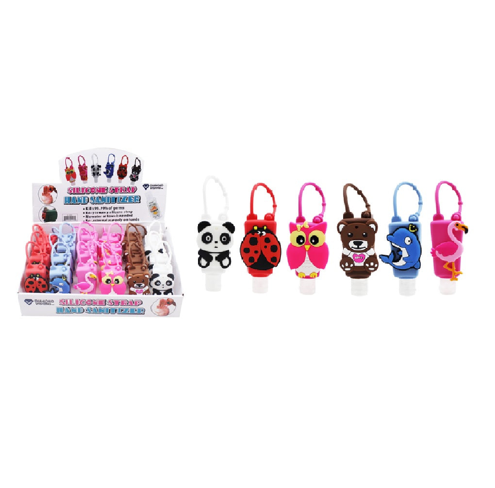 Diamond Visions 11-2579 Character Travel Hand Sanitizer