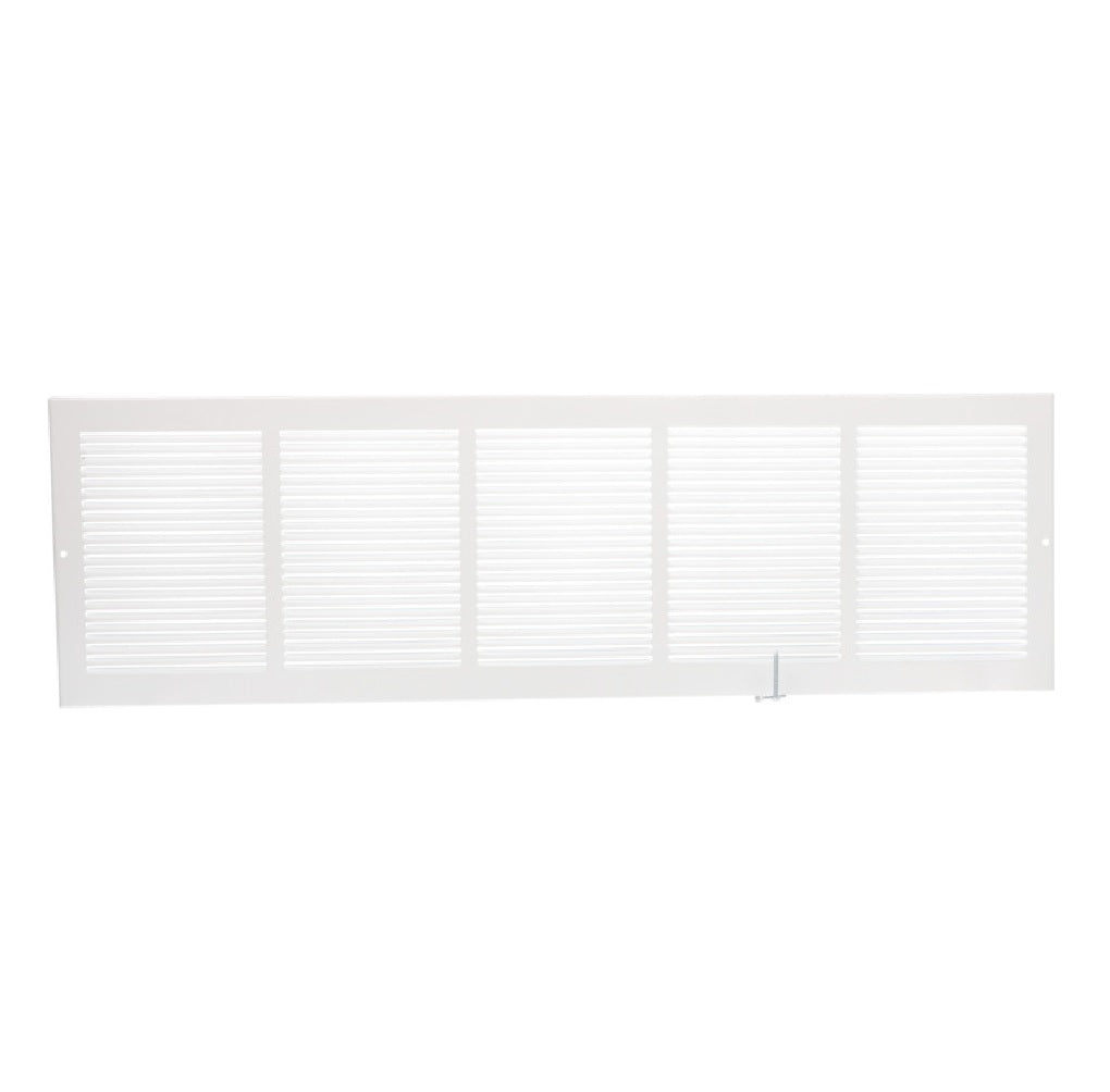 Imperial RG0550 Sidewall Grille, Steel, White