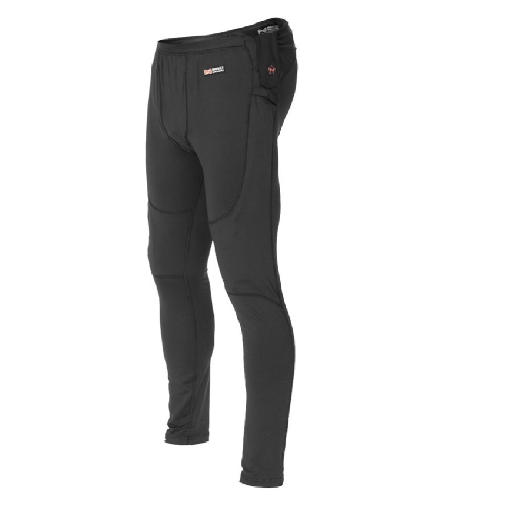 Mobile Warming MMP9L Heated Pant, Polyamide, Black