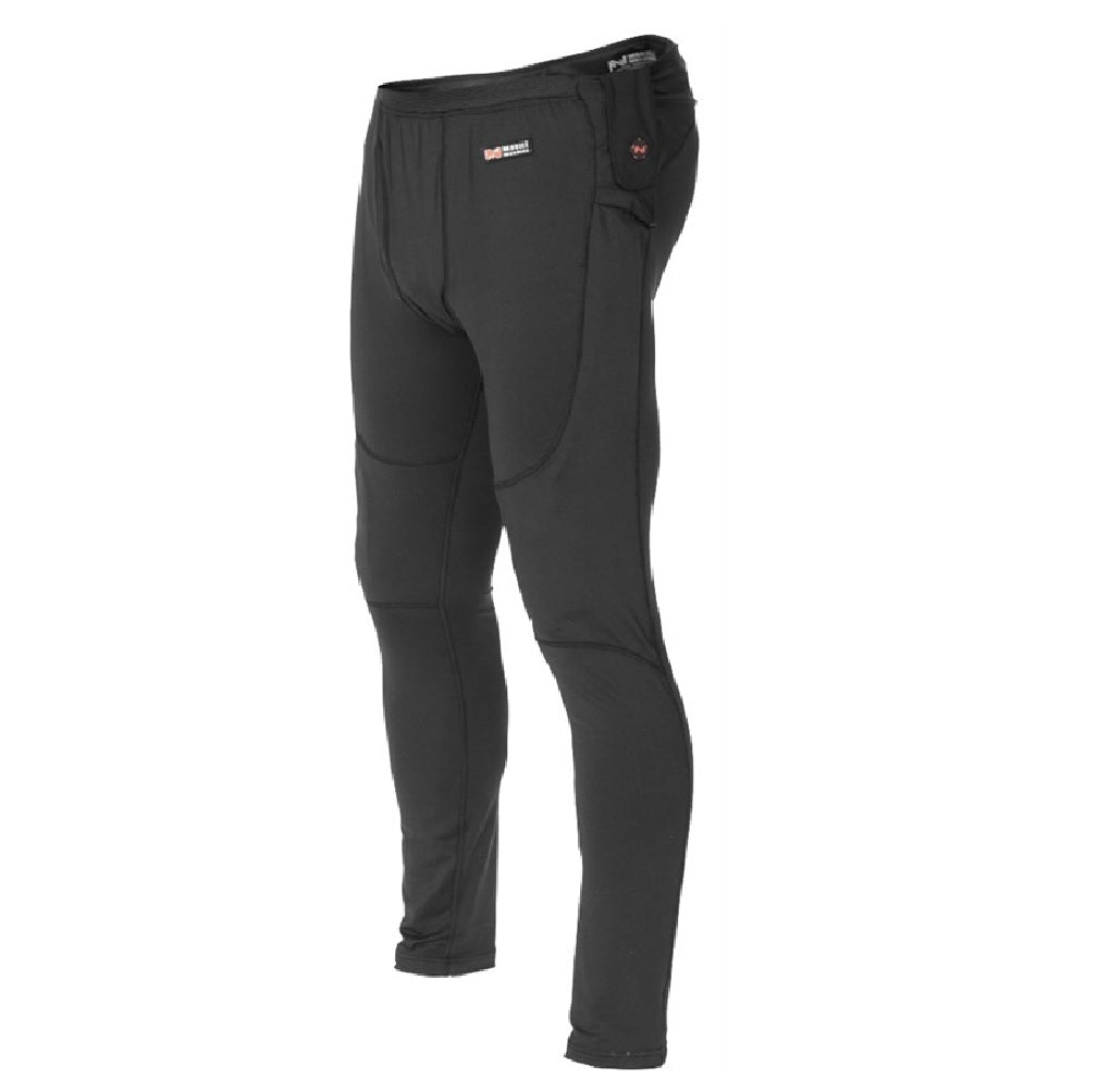 Mobile Warming MMP9XL Heated Pant, Polyamide, Black