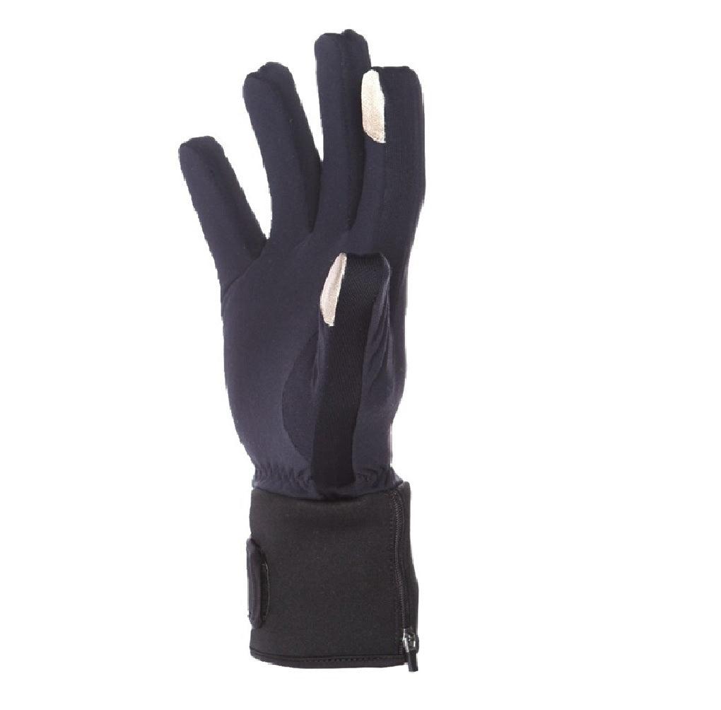 Mobile Warming MUG6S Heated Glove Liner, Black