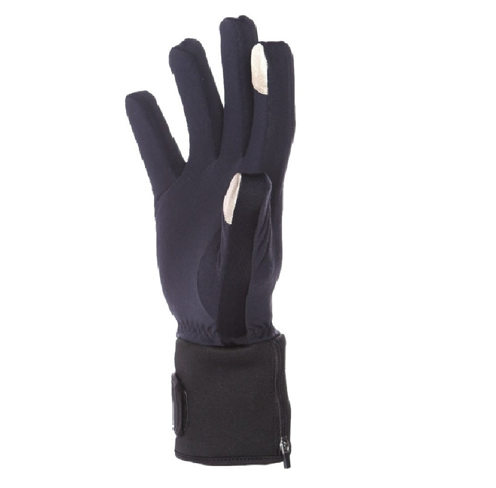 Mobile Warming MUG62X Heated Glove Liner, Black