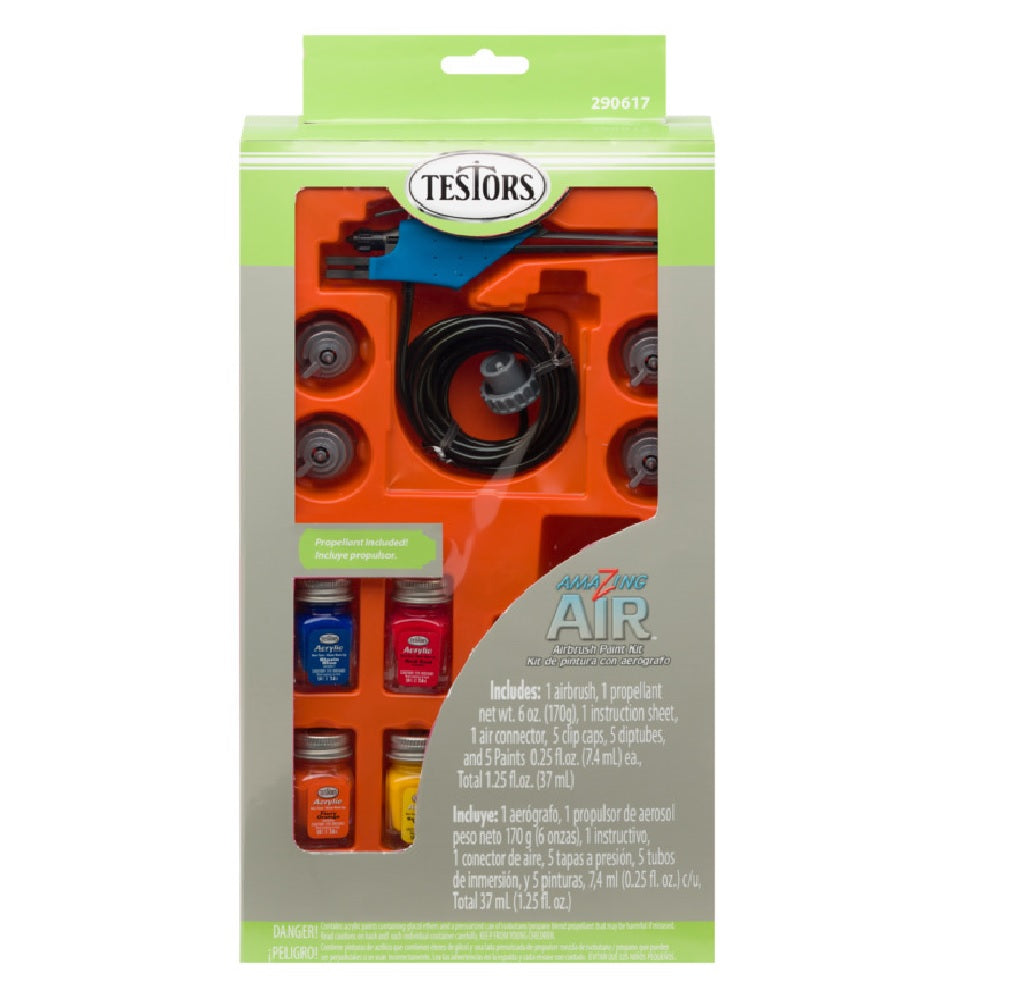 Testor 290617 Air Brush Kit, 0.25 oz