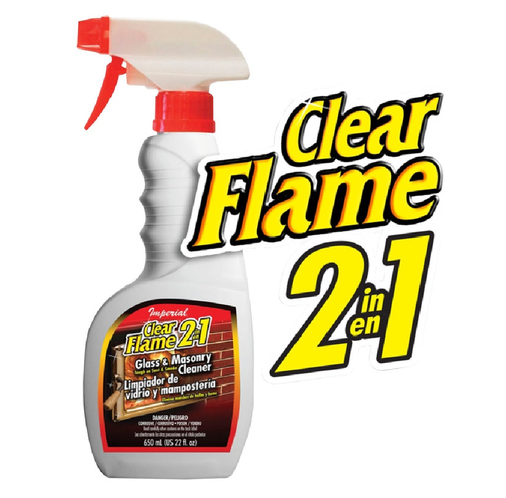 Imperial KK0330 Glass and Masonry Cleaner, 22 fl-oz
