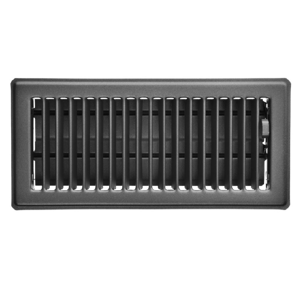 Imperial RG0241 Standard Floor Registers, Grey