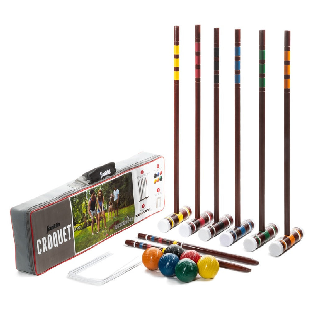 Franklin 50211 Family Croquet Set