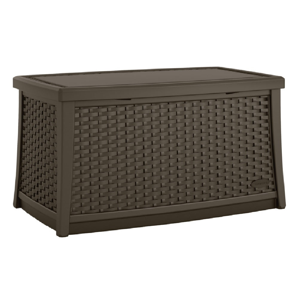 Suncast BMDB3010 Outdoor Coffee Table With Storage Deck Box