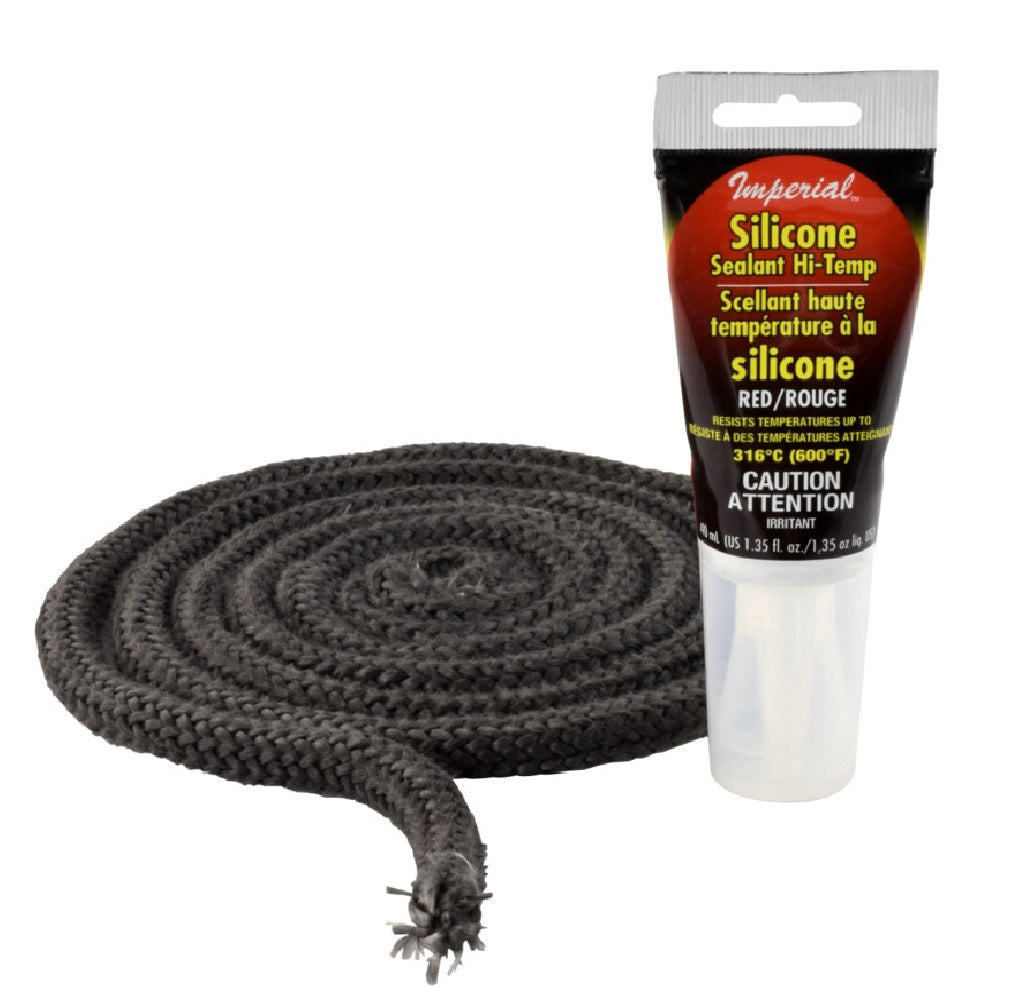 Imperial GA0197 Gasket Rope Kit, Fiberglass