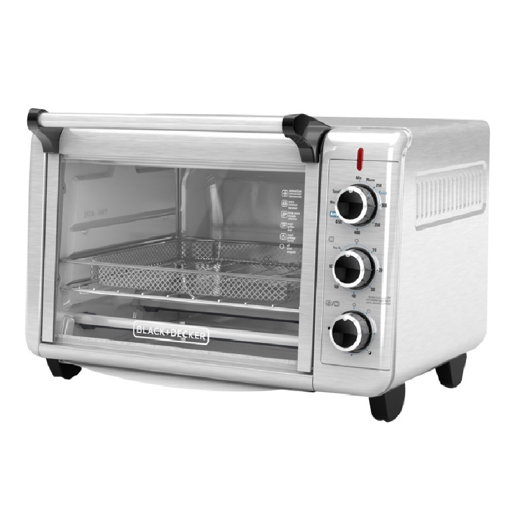 Black & Decker TO3215SS Crisp Bake Air Fry Toaster Oven