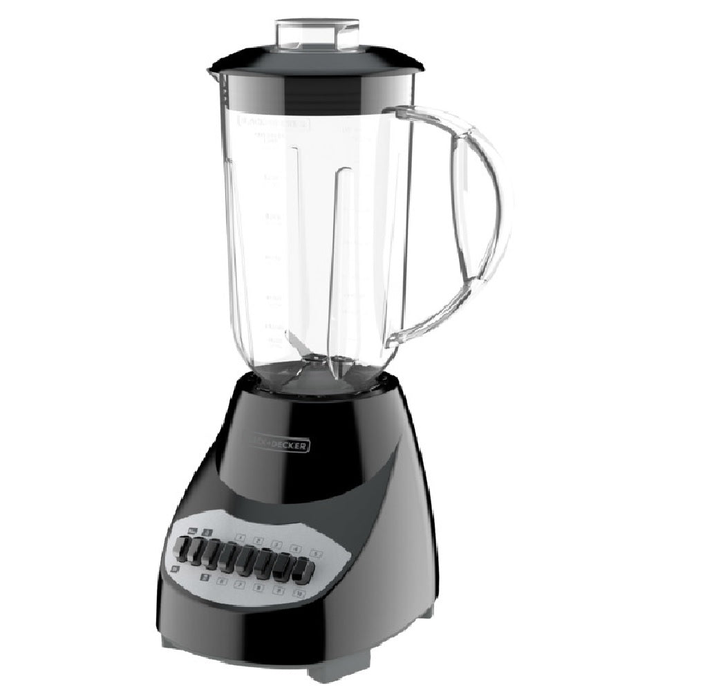 Black & Decker BL2010BPA Counter Top Blender, Black