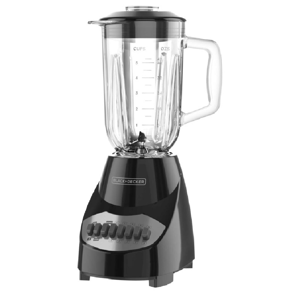 Black & Decker BL2010BG Counter Top Blender, Black