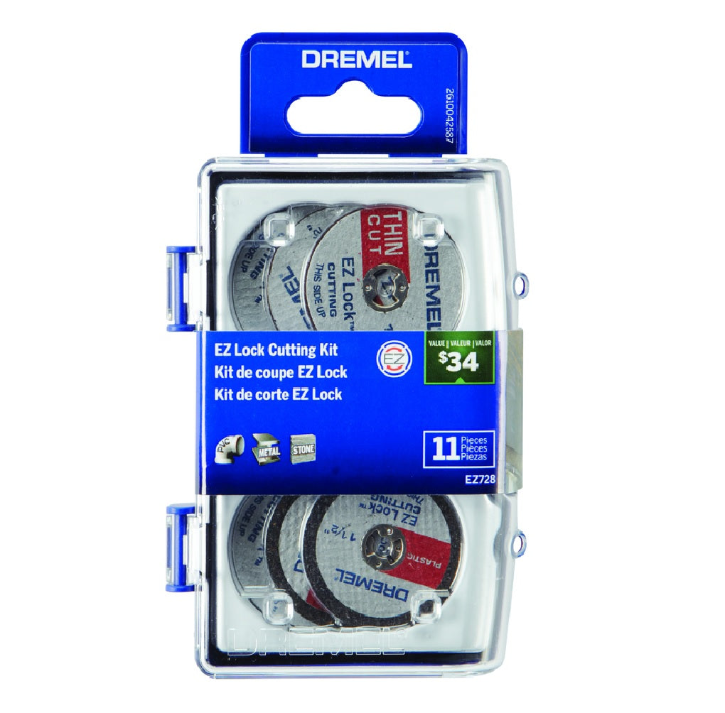 Dremel EZ728-02 EZ Lock Rotary Tool Cutting Accessory Kit