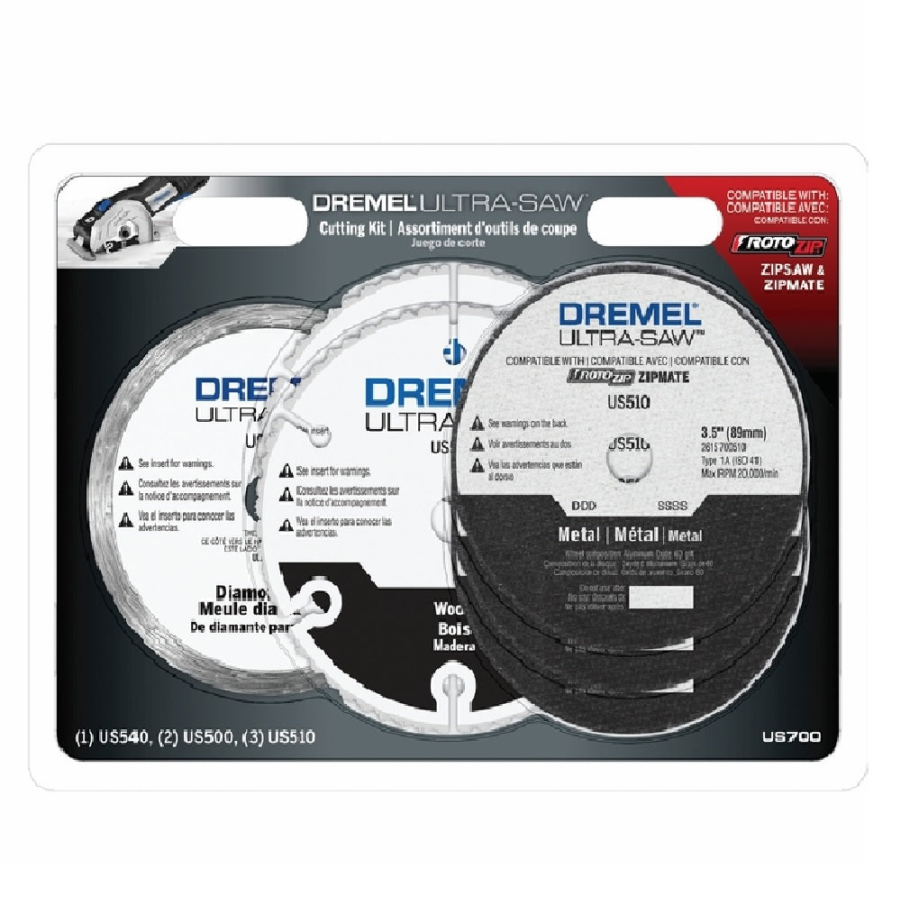 Dremel US700 Ultra-Saw Rotary Tool Cutting Kit