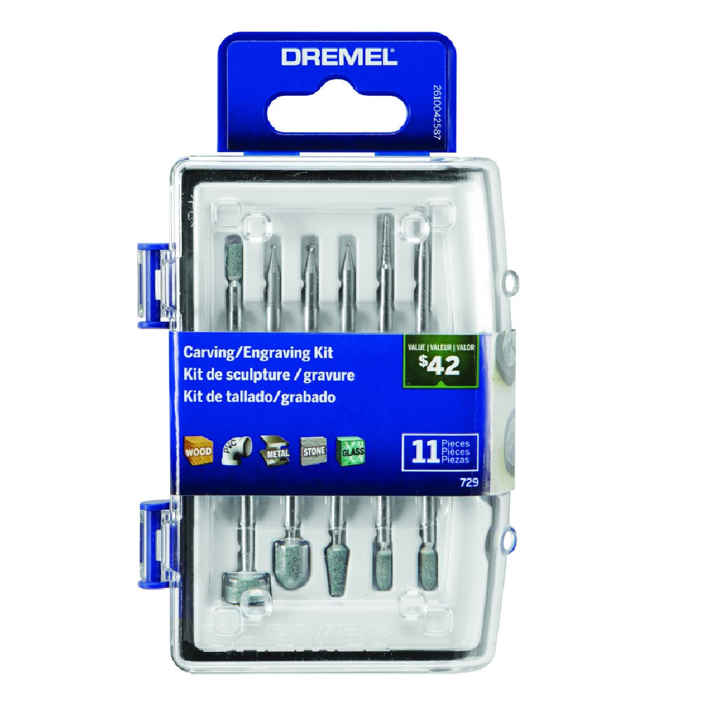 Dremel 729-02 Carving/Engraving Accessory Kit