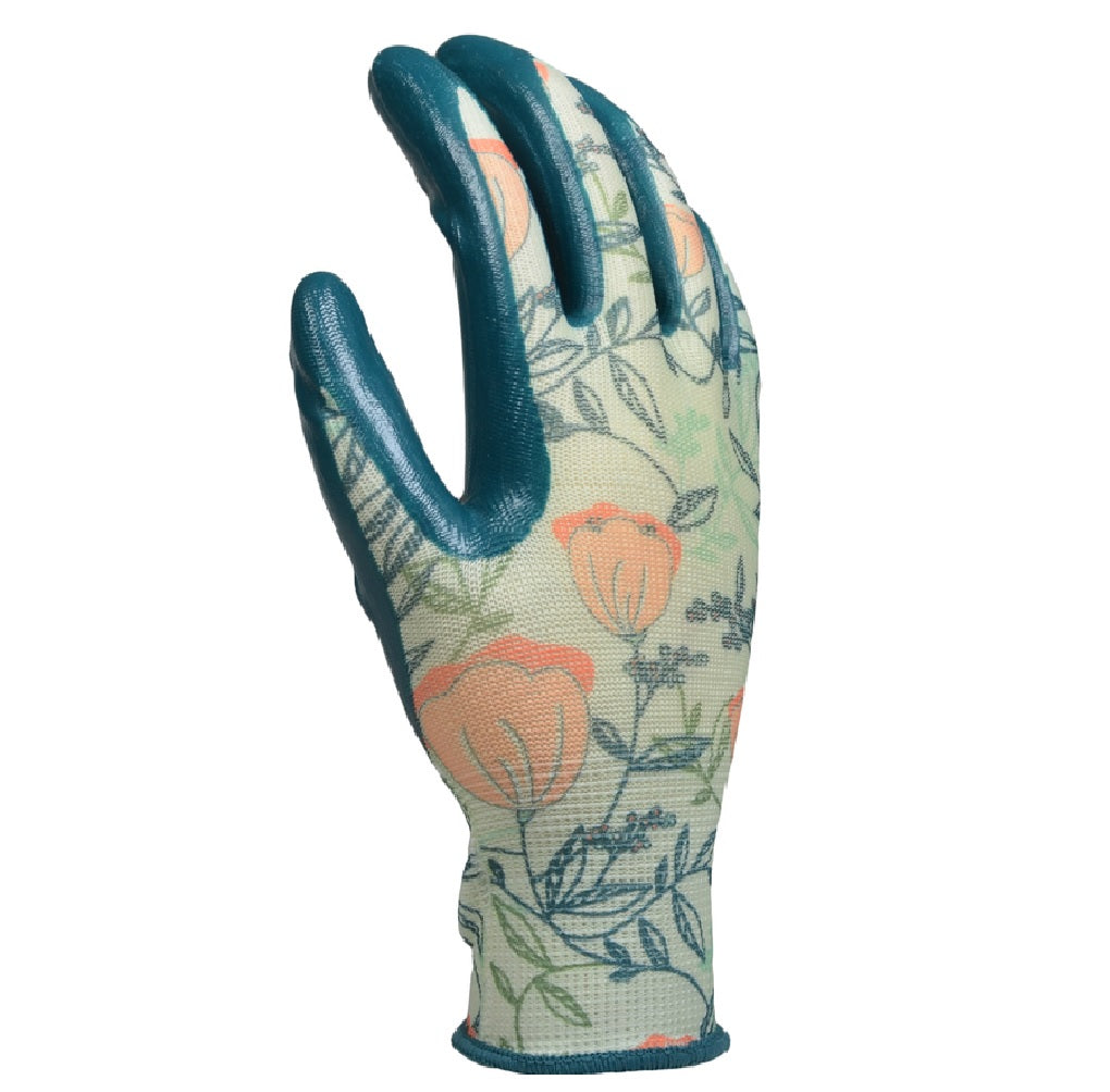 Digz 77872-26 Gardening Gloves, Multicolored, Large