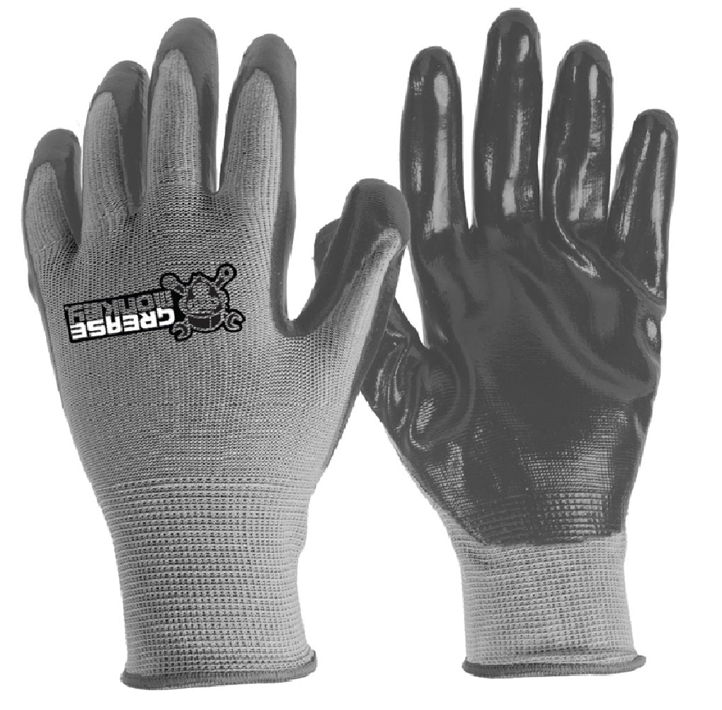 Grease Monkey 25527-26 Waterproof Dipped Gloves, L