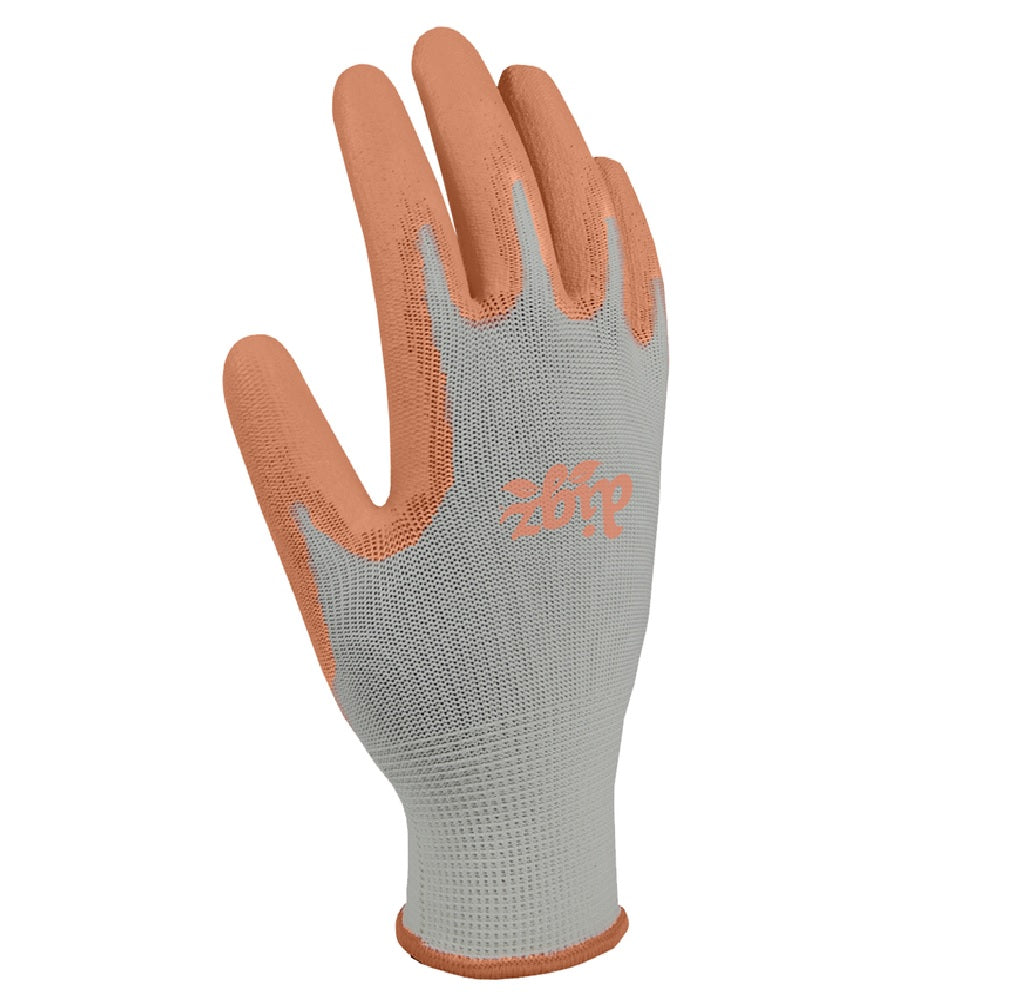 Digz 75697-26 Stretch Fit Gardening Gloves, Large