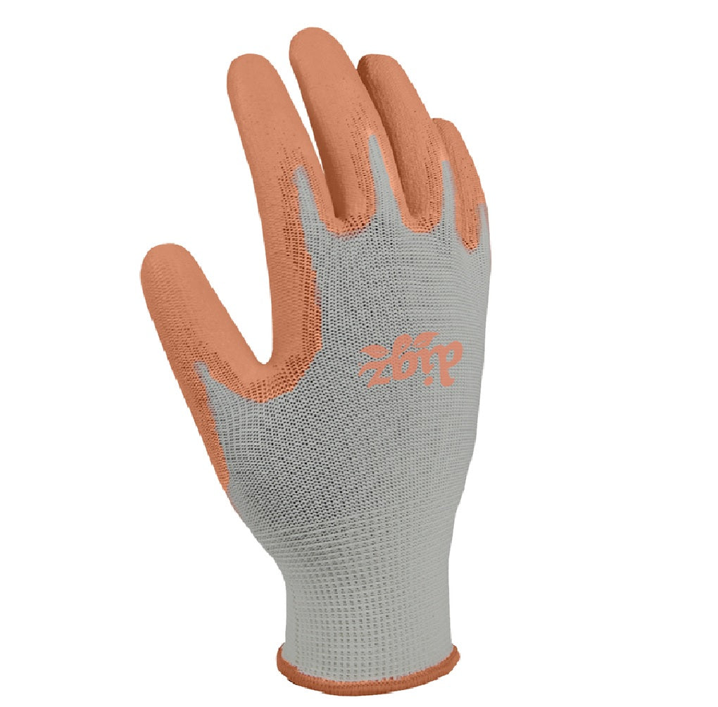 Digz 75696-26 Stretch Fit Gardening Gloves, Medium