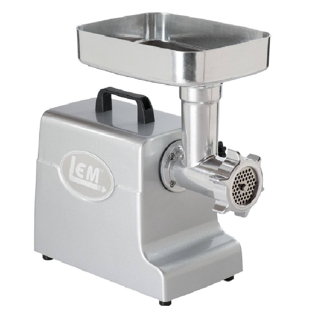 Lem Products 1158 Mighty Bite Meat Grinder, Brushed Nickel