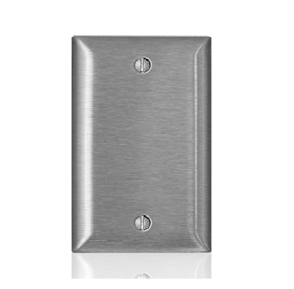 Leviton 0SL13-000 C-Series Rectangle Wall Plate, Metal