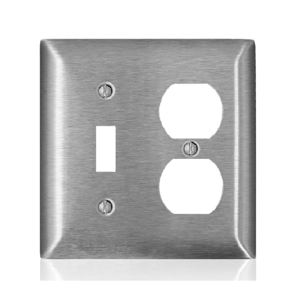 Leviton 0SL18-000 C-Series Duplex/Toggle Wall Plate