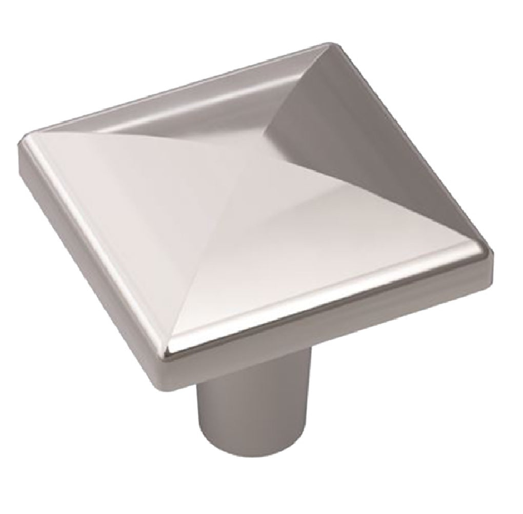 Amerock BP2937026 Contemporary Square Cabinet Knob