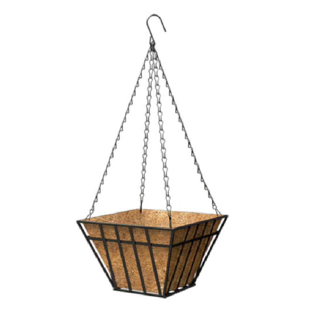 Panacea 87811 English Wide Band Square Hanging Basket