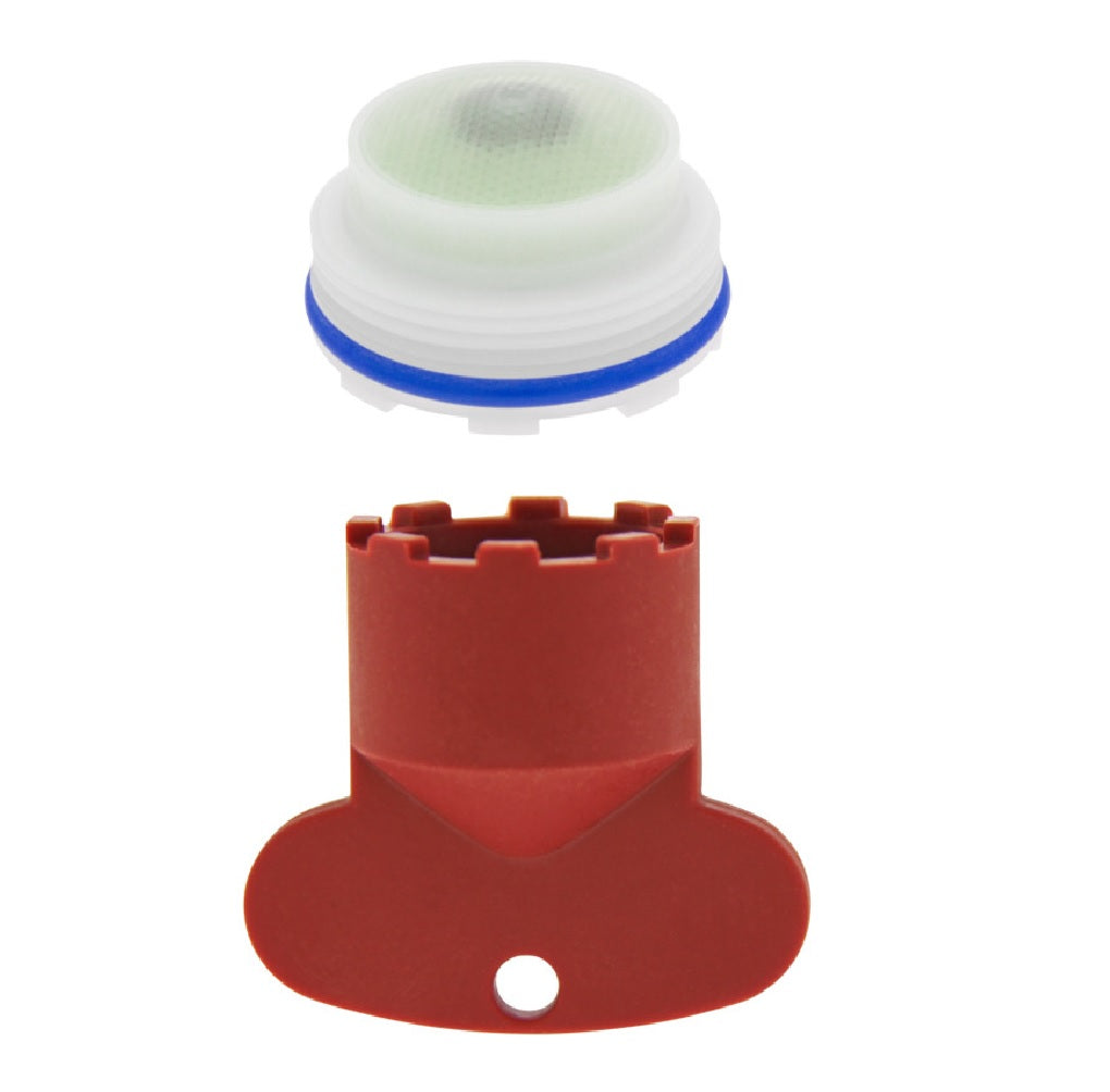 Plumb Pak PP800-218LF Faucet Aerator, Plastic