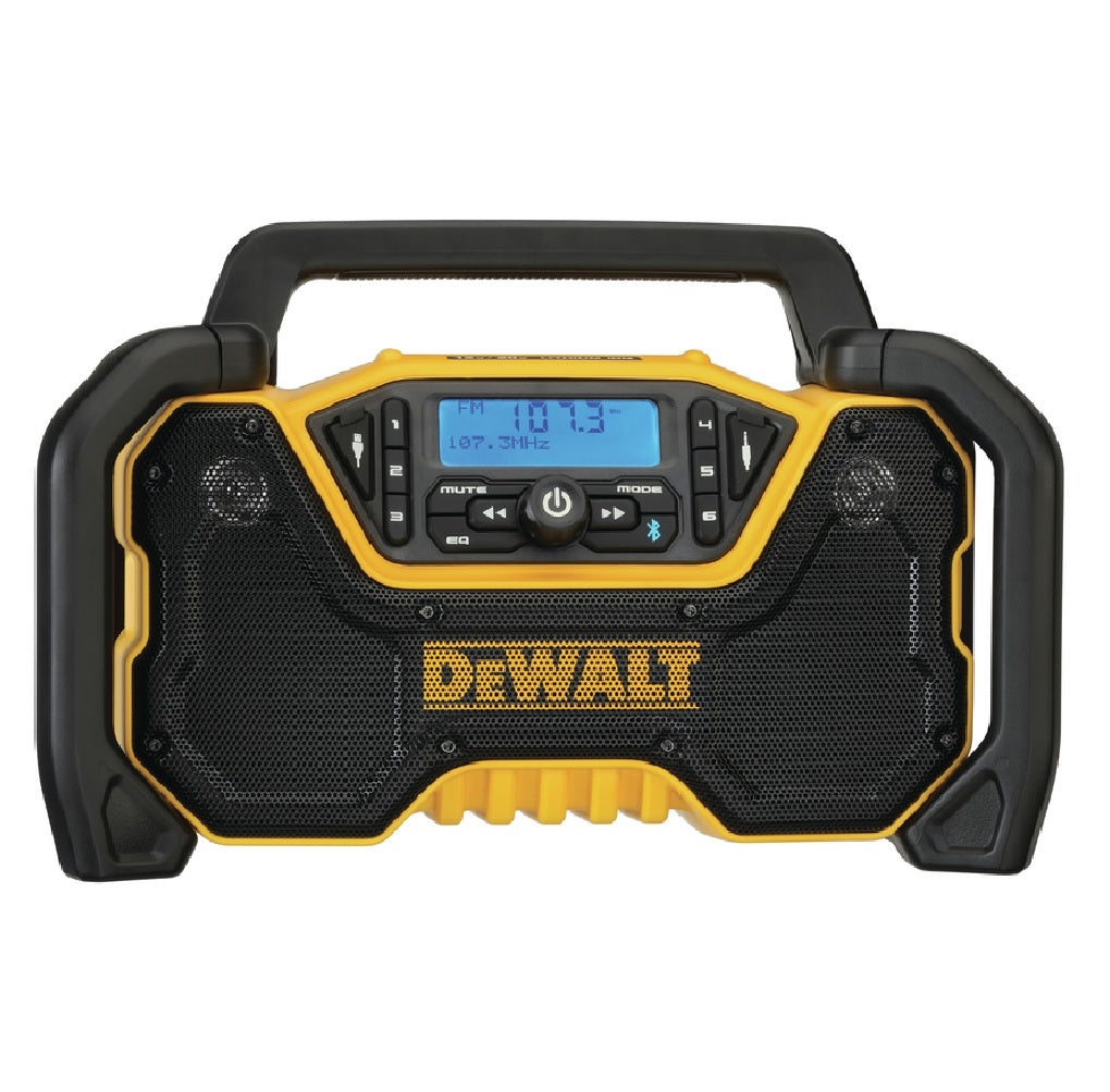 DeWalt DCR028 12V/20V MAX Jobsite Bluetooth Radio