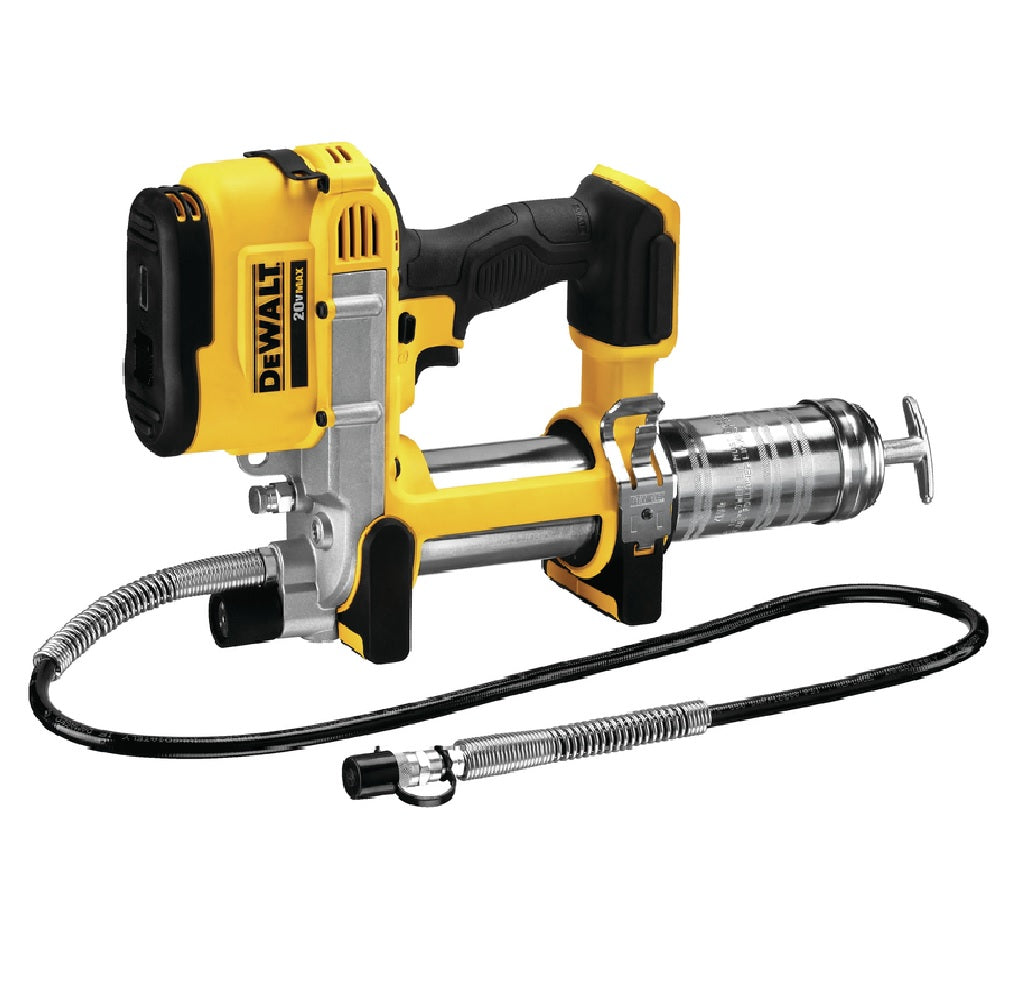 DeWalt DCGG571B 20V MAX Cordless Grease Gun, Plastic