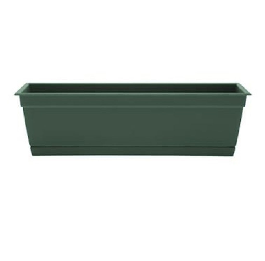 Bloem DAYWB2455 Dayton Ocean Series Window Box, Plastic