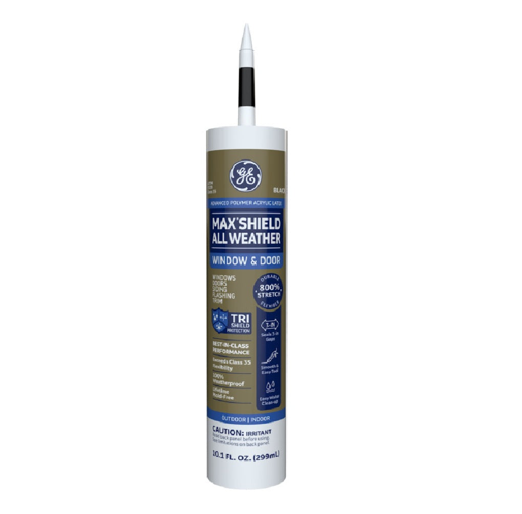 GE Sealant & Adhesive MAWD410BK Sealant, Black