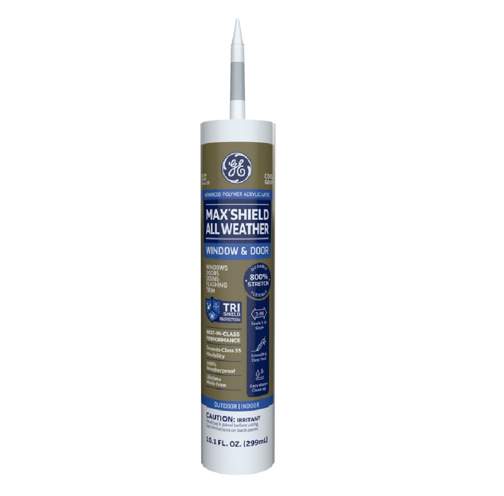 GE Sealant & Adhesive MAWD410CG Sealant, Cool Grey